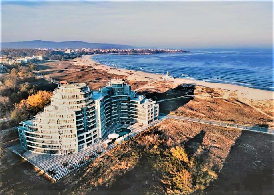 Алюр Студио Приморско - Studio Allure Primorsko Apartment Ngoại thất bức ảnh